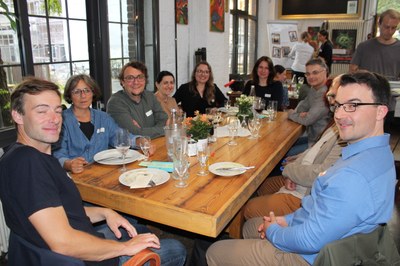 Gesellschaftsabend im "Rotkehlchen" (Foto: ZfL)