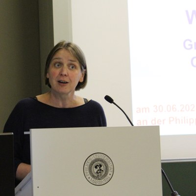 Prof. Dr. Kati Hannken-Illjes, Vizepräsidentin für Bildung an der Philipps-Universität Marburg (Foto: ZfL)