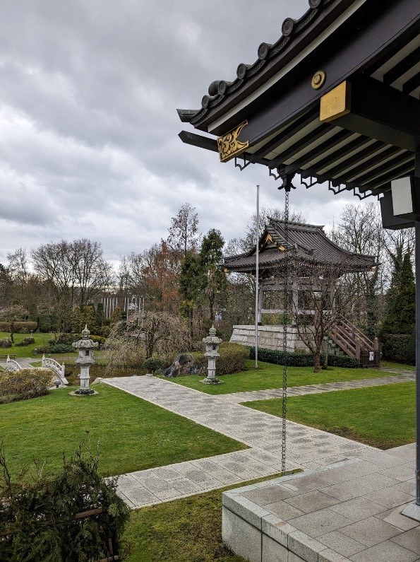 Gartenanlage des EKŌ-Hauses, Düsseldorf