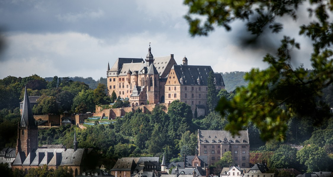 Castle from a distance