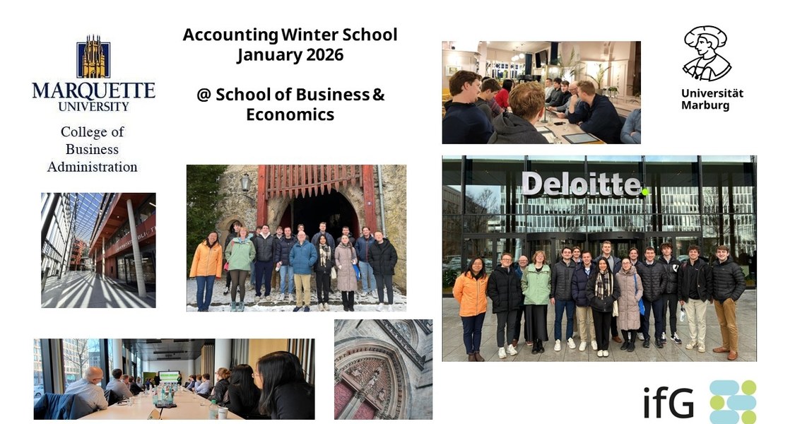 Accounting Winter School - January 2026, MU