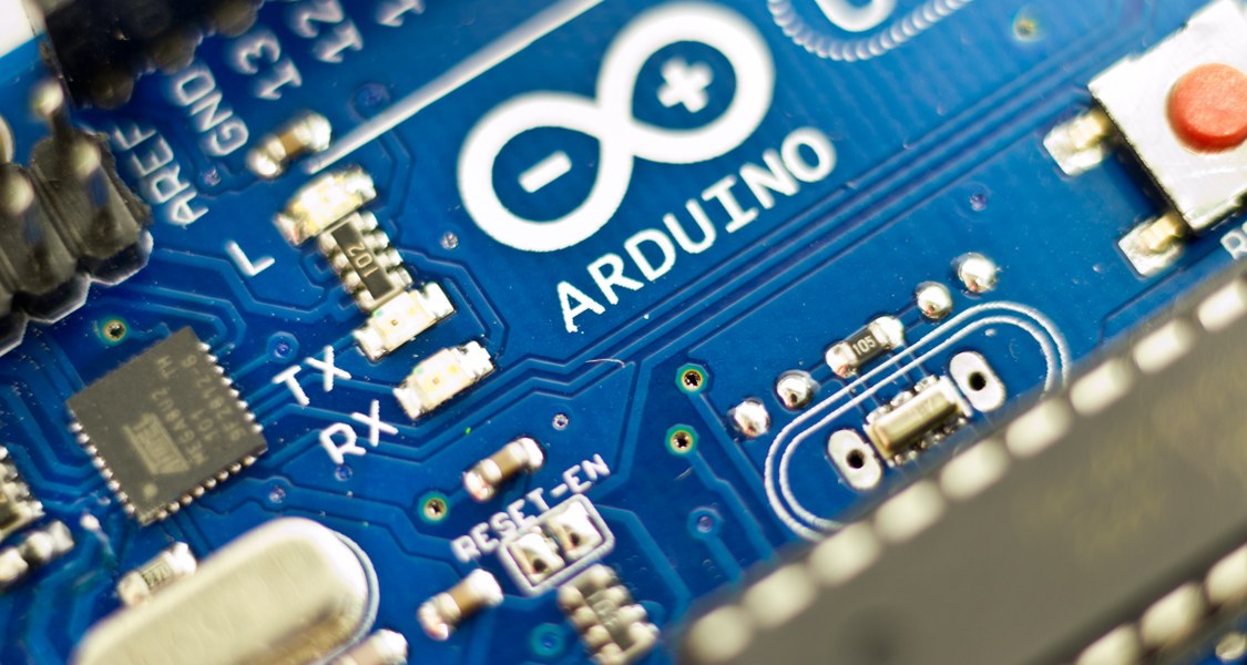 Ardunio development board.