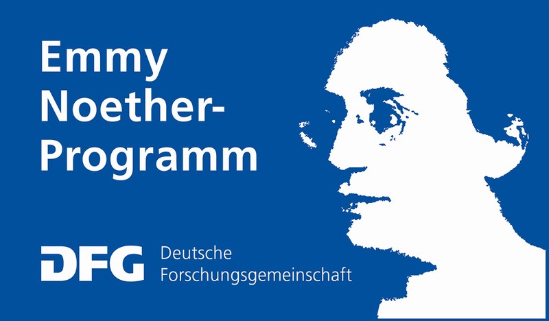 Logo des DFG Emmy-Noether-Programms