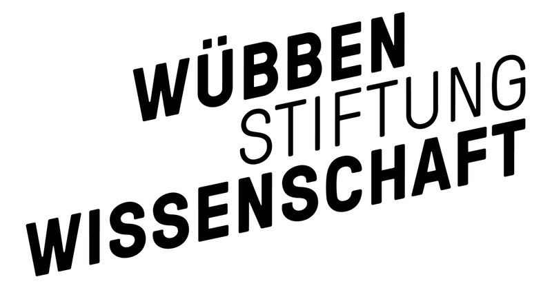 Logo der Wübben Wissenschaftsstiftung in der Farbe schwarz