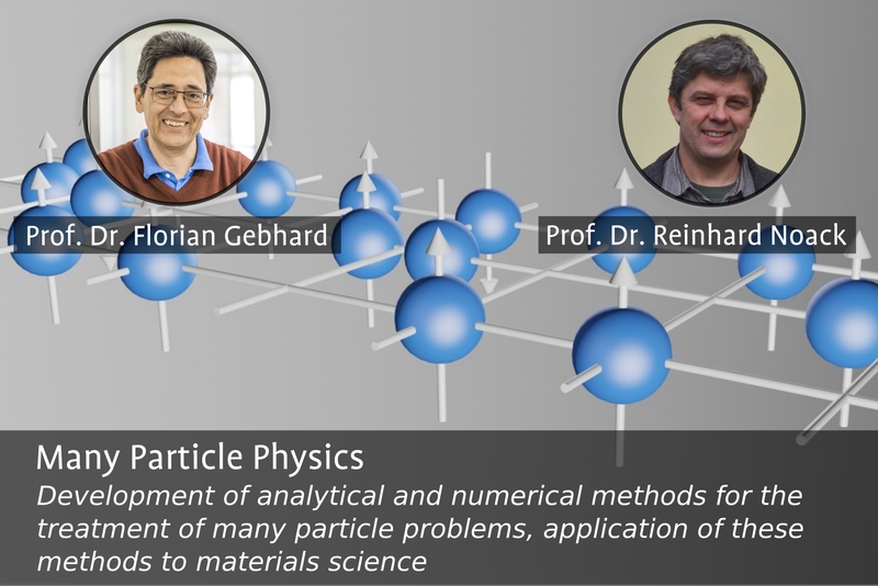 Many Particle Physics