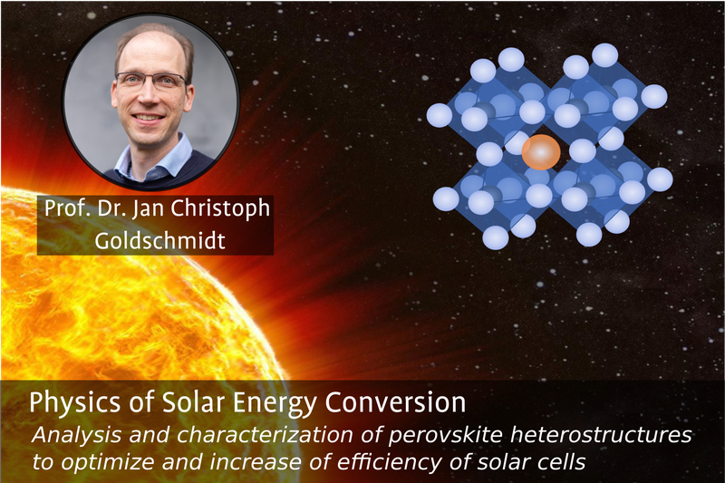 Physics of Solar Energy Conversion