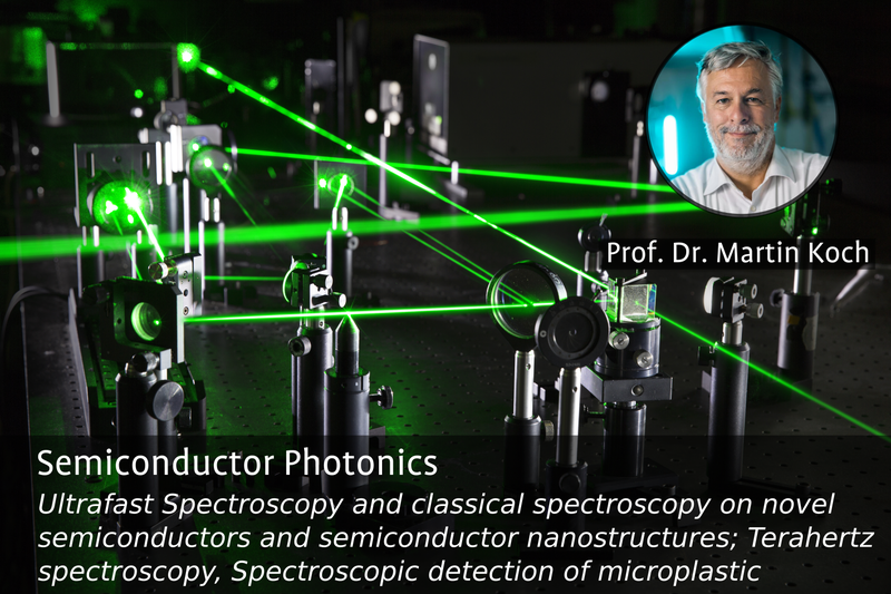 Semiconductor photonics