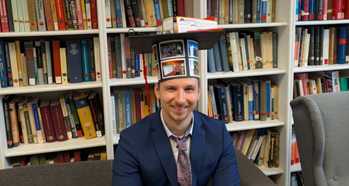 Another happy Doctor of Physics