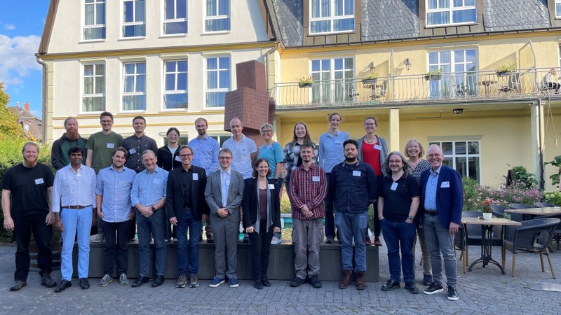 group picture FOR 2824 Conference in Nierstein
