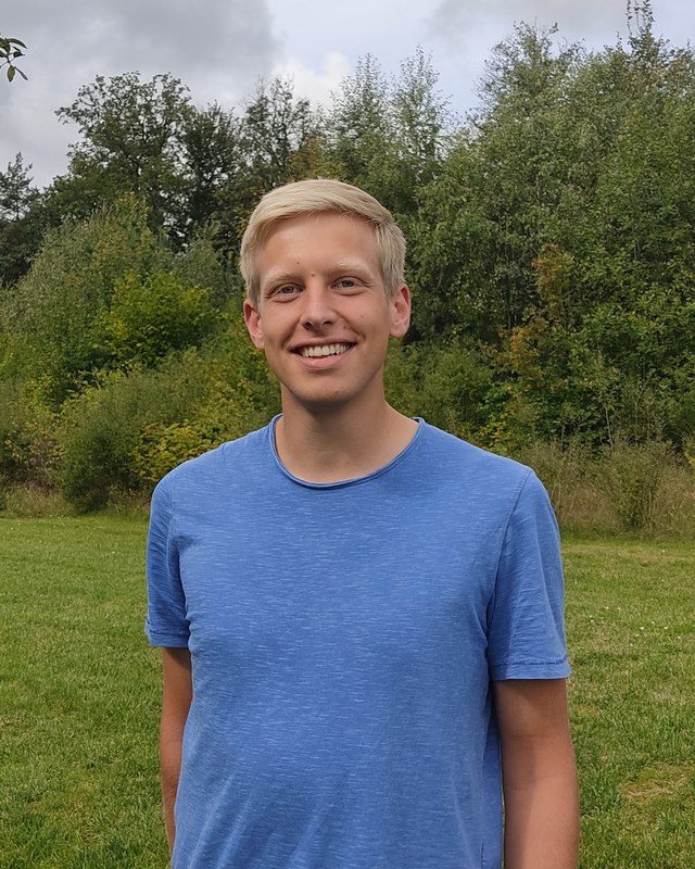 Photo of Elias Moeller