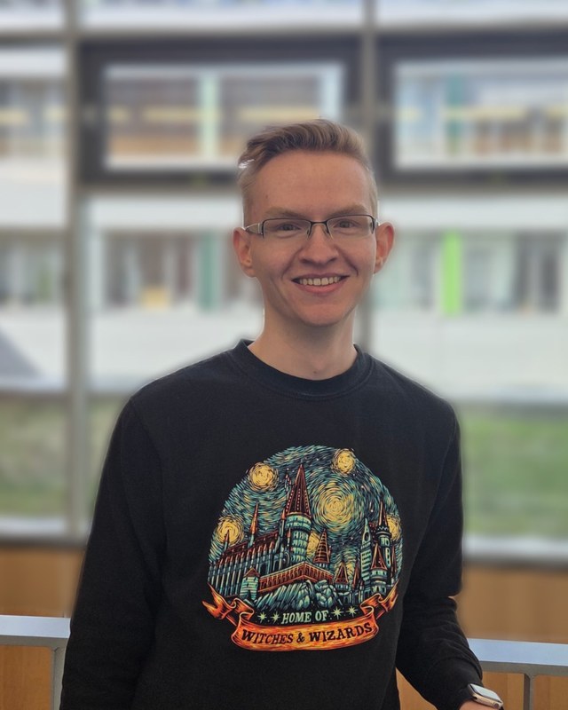 Photo of Maximilian Huss