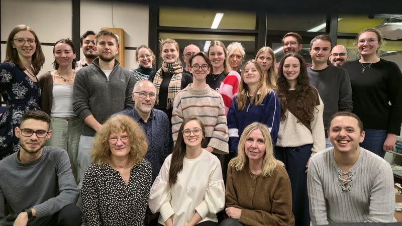 Christmas Party of our group in 2025