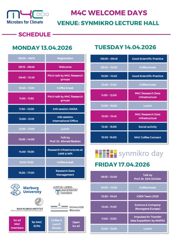 M4C Welcome Day 2026