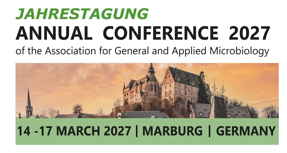 VAAM Annual Conference 2027: Microbiology Comes to Marburg