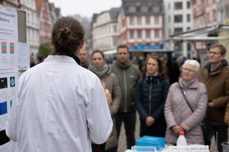 Outreach in the City