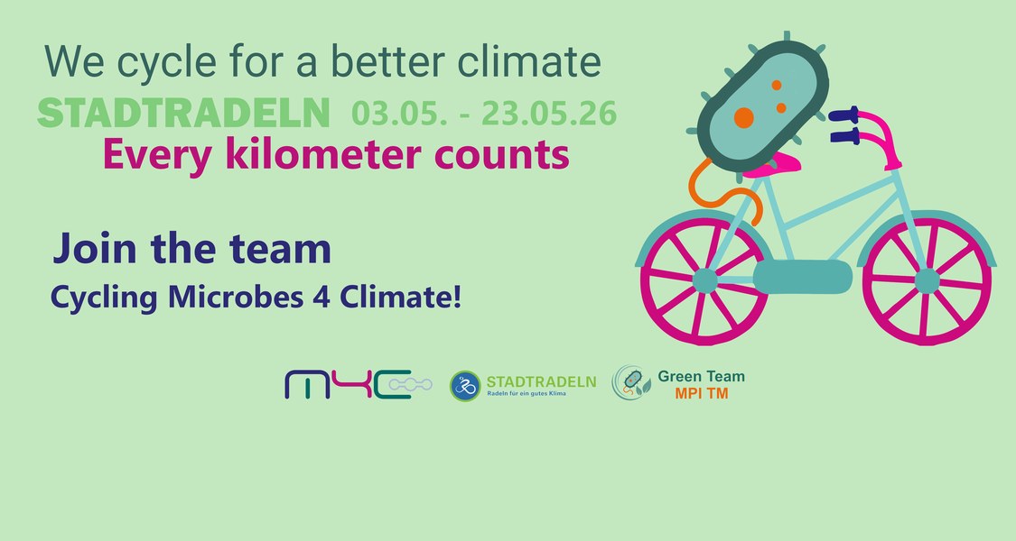 Cycling Microbes 4 Climate Flyer