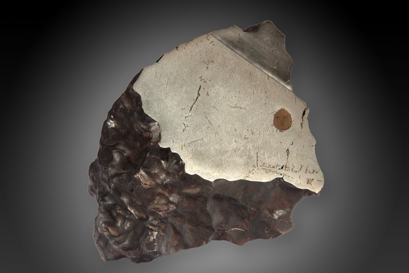 The Treysa iron meteorite