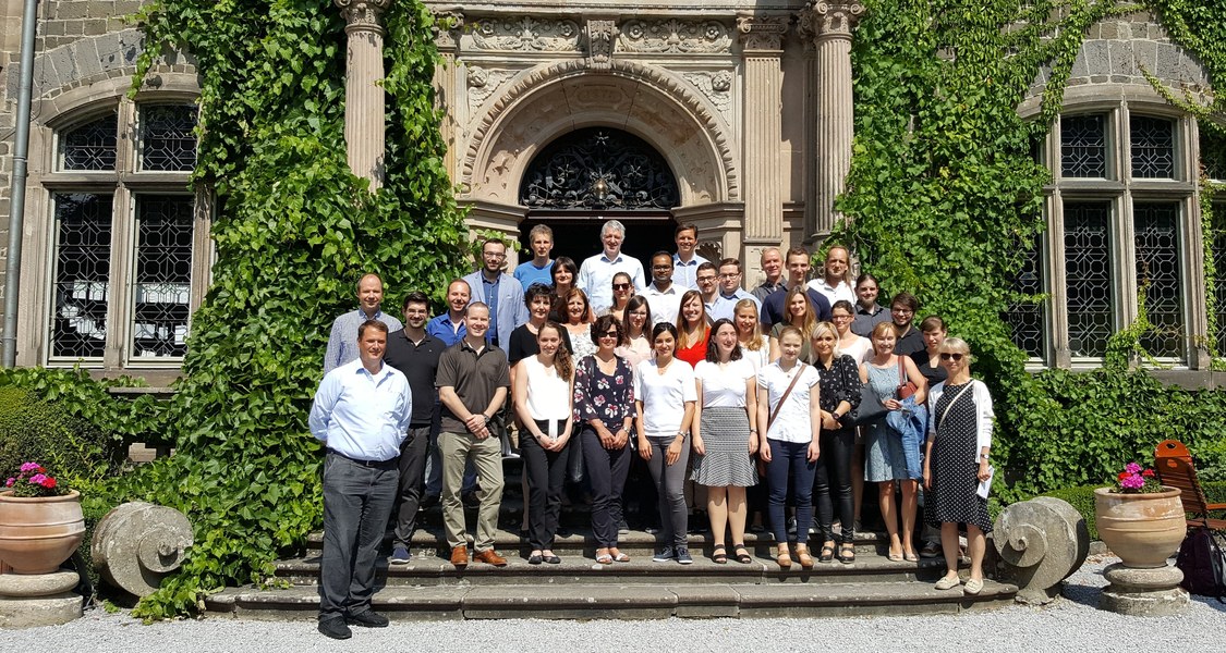 Foto: Gruppenfoto beim KFO-Workshop