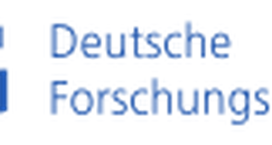 Logo of the Deutsche Forschungsgemeinschaft (DFG)