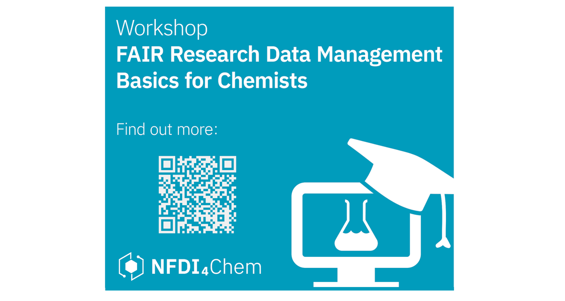 Logo of the NFDI4Chem Workshop