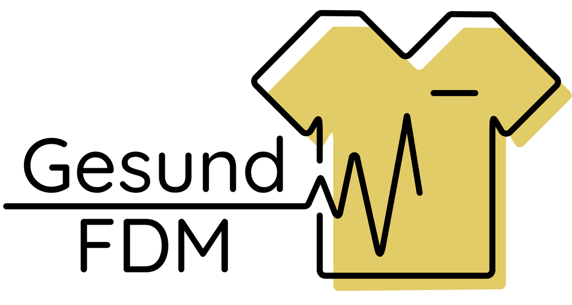 Logo of the GesundFDM project