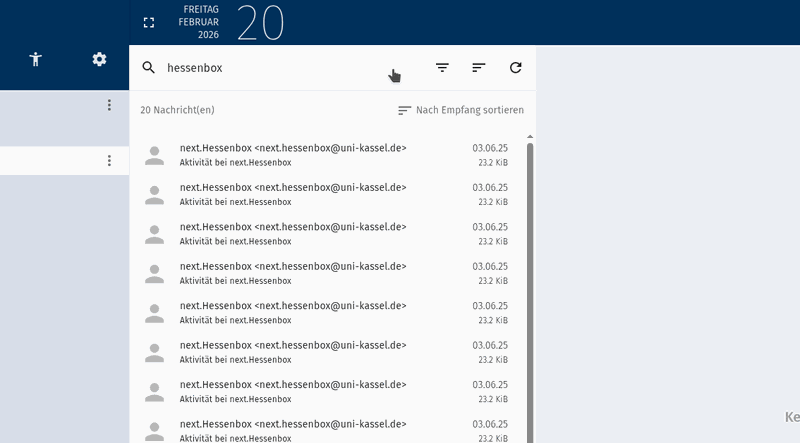 How to: Mark elements (SHIFT for multi selection)