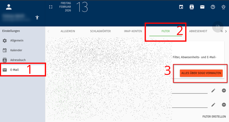 Webmail Filter Migration