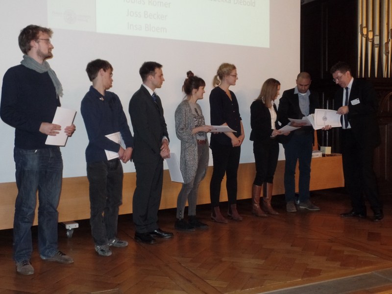 Award of the certificates conferred to the graduates of the ICWC Trial-Monitoring Programme.