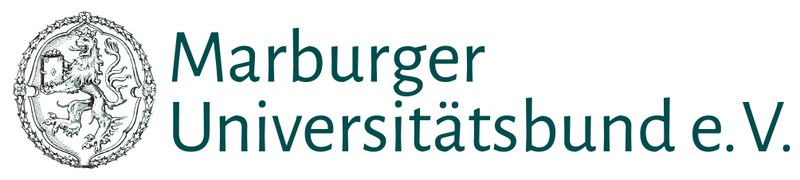 Logo featuring the text “Marburger Universitätsbund e.V.”
