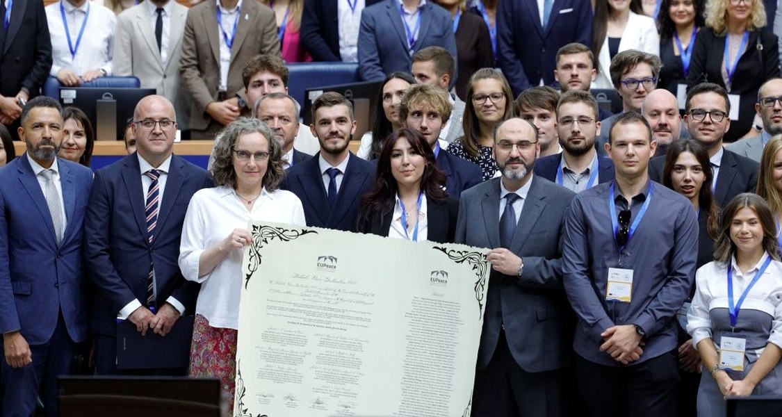 EUPeace_StudentPeaceDeclaration_GroupImage_VanjaCerimagic_2025-09-17