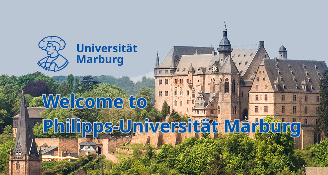 Welcome to Marburg University
