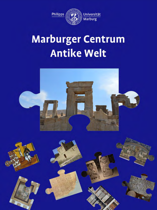 Cover of the MCAW information booklet (in German)