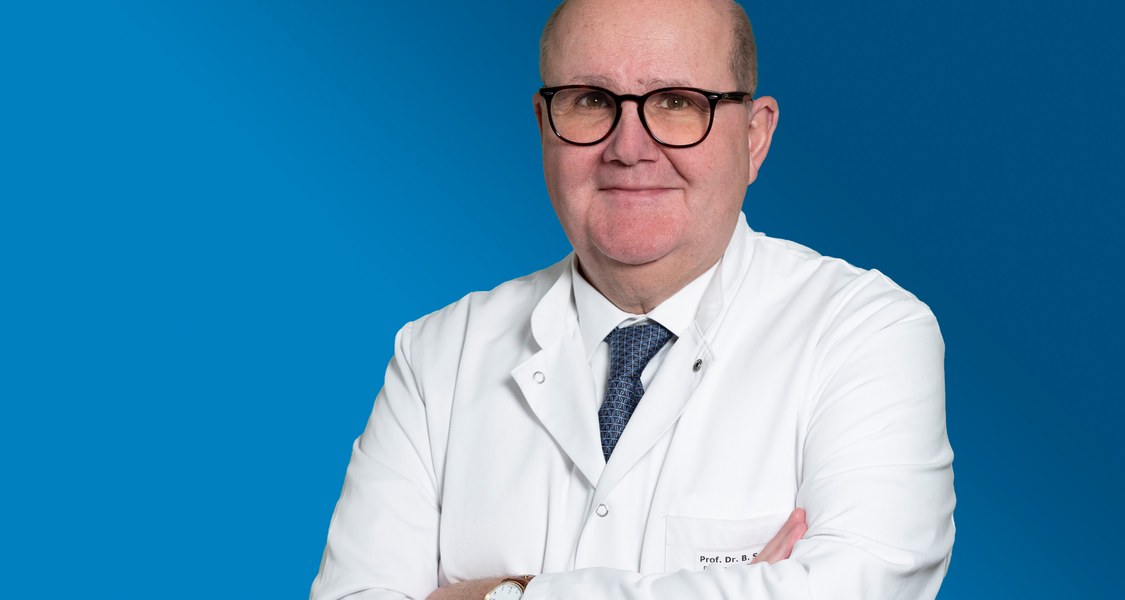 portrait of Prof. Berhard Schieffer