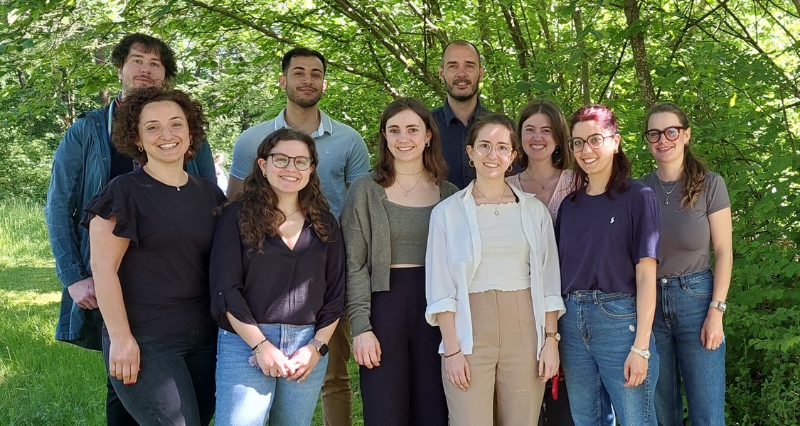 Group photo of the research team