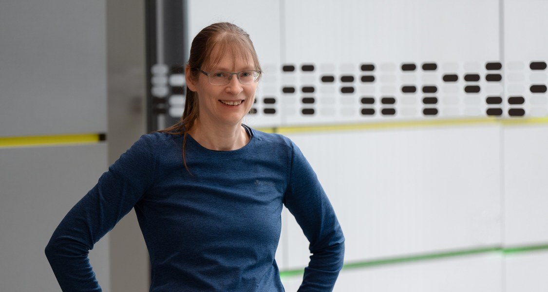 Portrait of Anke Becker