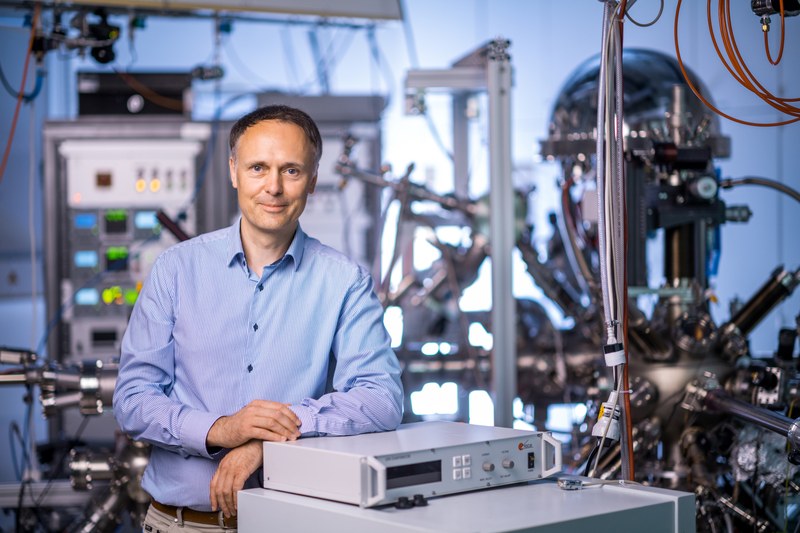 Chemist Prof. Dr. J. Michael Gottfried.