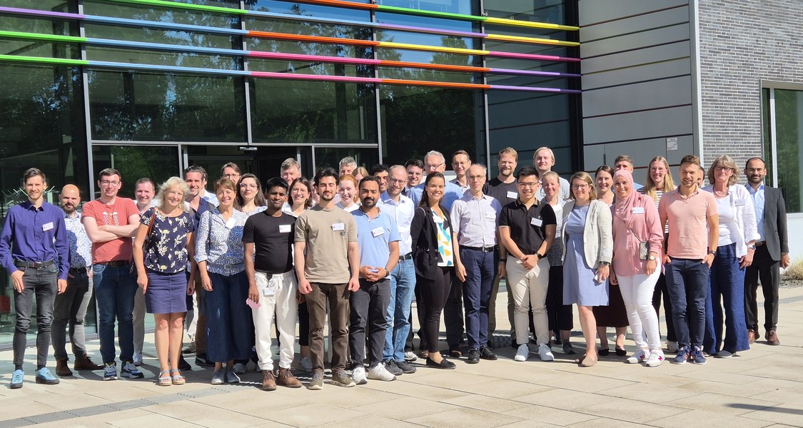 group picture of the Symposium