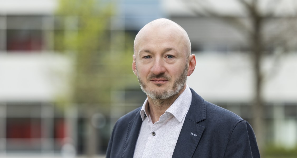 Portrait von Prof. Dr. Ralph Ewert