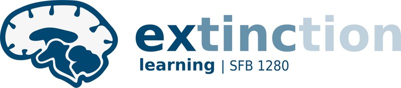 Logo CRC 1280 - Extinction learning