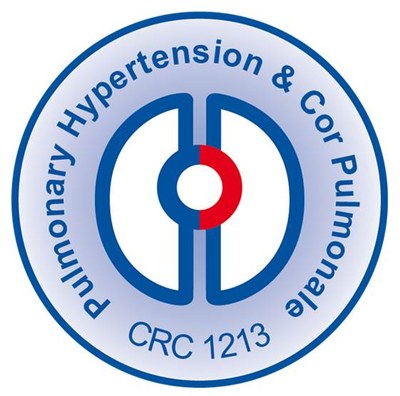 Logo CRC 1213 - Pulmonary Hypertension and Cor Pulmonale