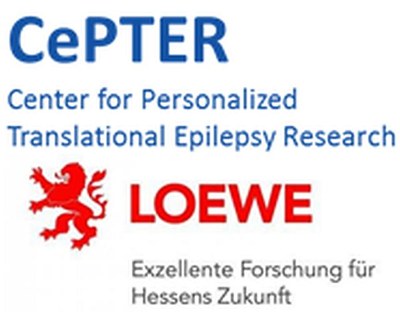 Logo LOEWE-Project CePTER - Center for Personalized Translational Epilepsy Research