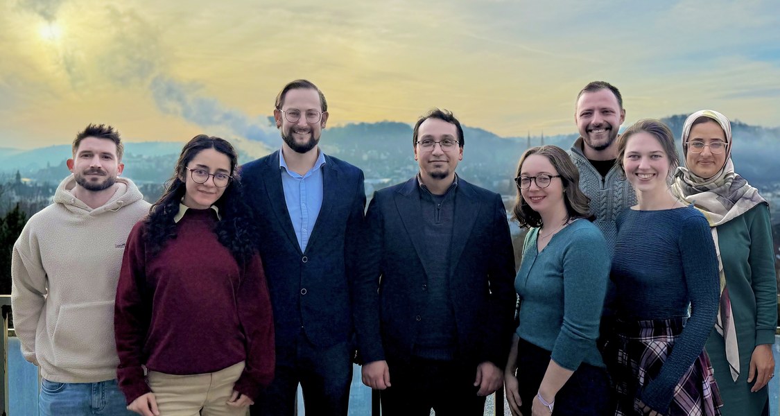 The picture shows the project team of MindShift.