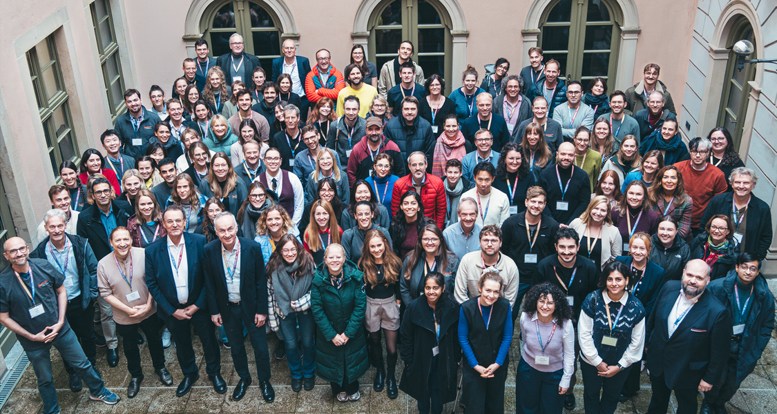 group photo during the 2025 Retreat in Dresden