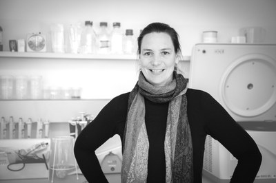 Portrait of PD Dr. Nadine Bernhardt