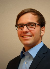 Portrait of Prof. Dr. Benjamin Straube