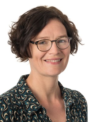 Portrait of Dr. Ida Wessing