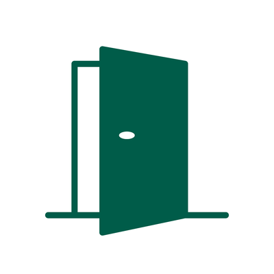 Open door Icon